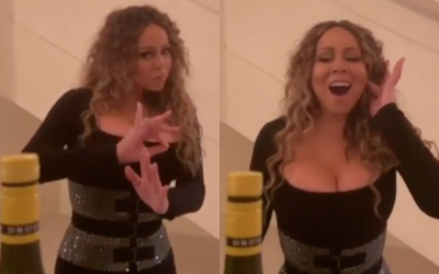 Bottle Cap Challenge: Mariah Carey setzt neue Benchmark
