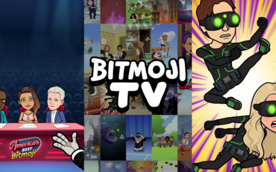 Snapchat launched “Bitmoji TV” Serie